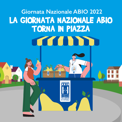 Trova la piazza più vicina a te e vieni a conoscere i volontari ABIO giornatanazionaleabio.org/piazze
🍐 Con un contributo di 10€ riceverai un cestino di ottime pere! 

#GN #orgoglioABIO #perAmore #perABIO #sPERAconABIO