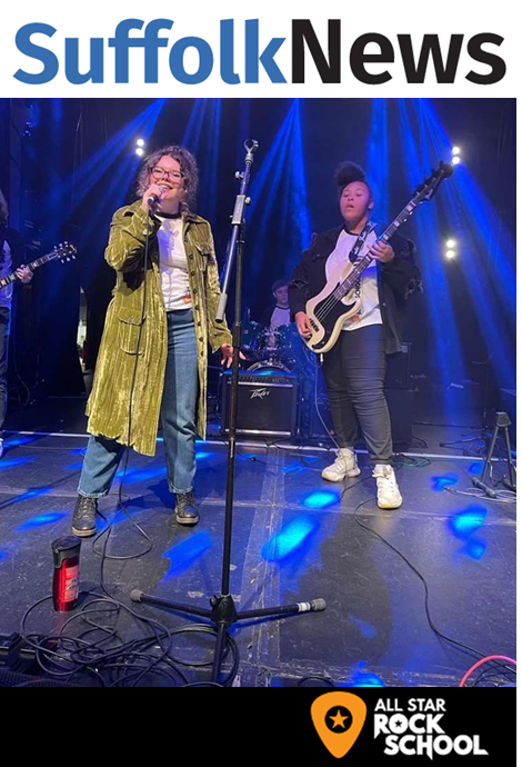 allstarrocksch's tweet photo. All Star Rock School's return to Ipswich featured in Suffolk News. Read all about it!
It all begins later today at The Meeting Place Community Centre on Limerick Lane, Ipswich. 
https://t.co/bgVV2il0dR #Ipswich #suffolk #rockschool https://t.co/sq1OKFL2a1