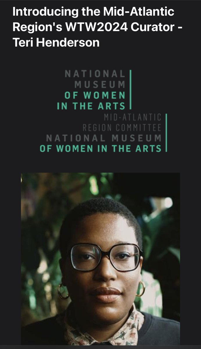 halleteri's tweet photo. Thanks @WomenInTheArts ♥️ https://t.co/leiVKlSEqP