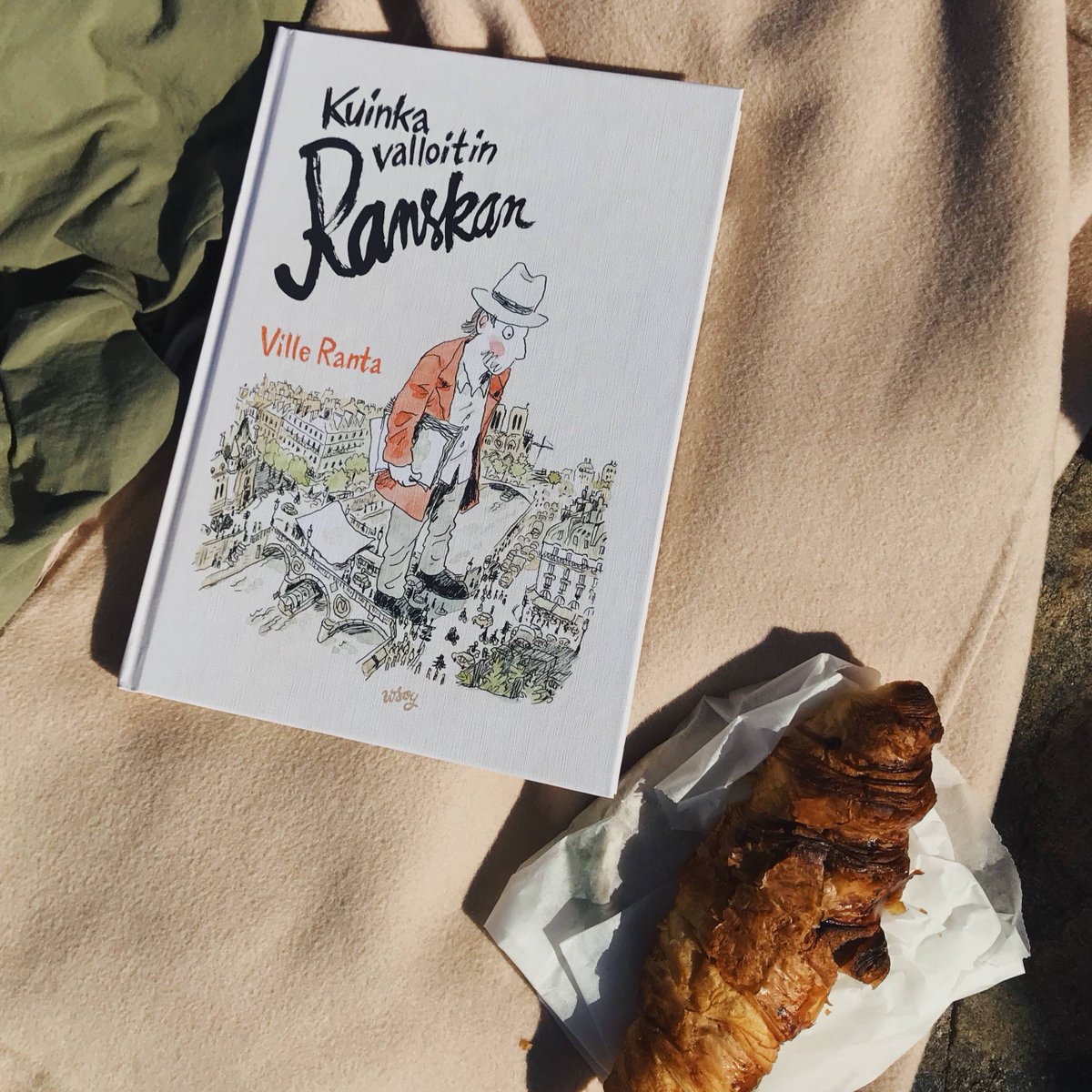 wsoykirjat's tweet photo. Elämä: Esipuhe ja Kuinka valloitin Ranskan ovat Botnia-ehdokkaina. Tuhannesti onnea Miki Liukkonen ja Ville Ranta 💙! Botnia-kirjallisuuspalkinnon perustaja on Oulun kirjailijaseura ry.
#oulunkirjailijaseura #botnia #villeranta #mikiliukkonen @vilranta https://t.co/Q2vT9a5L6H