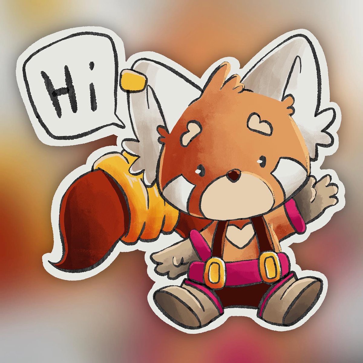 drawlimon's tweet photo. Und sie sind super niedlich! Wer kann schon dem Gesicht eines Pandas widerstehen?
Chibi Sticker haben ihren eigenen Charme und man kann sie überall hin mitnehmen.

#redly #chibi #sticker #aufkleber #panda #roterpanda #procreate #timelapse #art #artist #artwork https://t.co/YXhuZMJj7Z