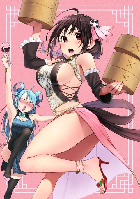 『ゆんゆん&アクア』#このすば 