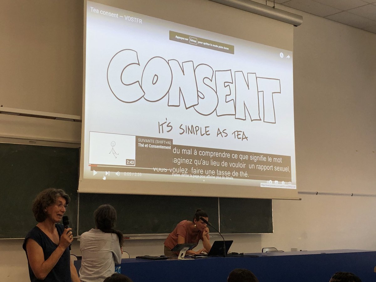 ENSATlse's tweet photo. Un grand merci au SIMPPS pour son intervention sur la santé étudiante ! @ENSATlse #Rentree2022 #simpps https://t.co/hpt7bY9Jmm