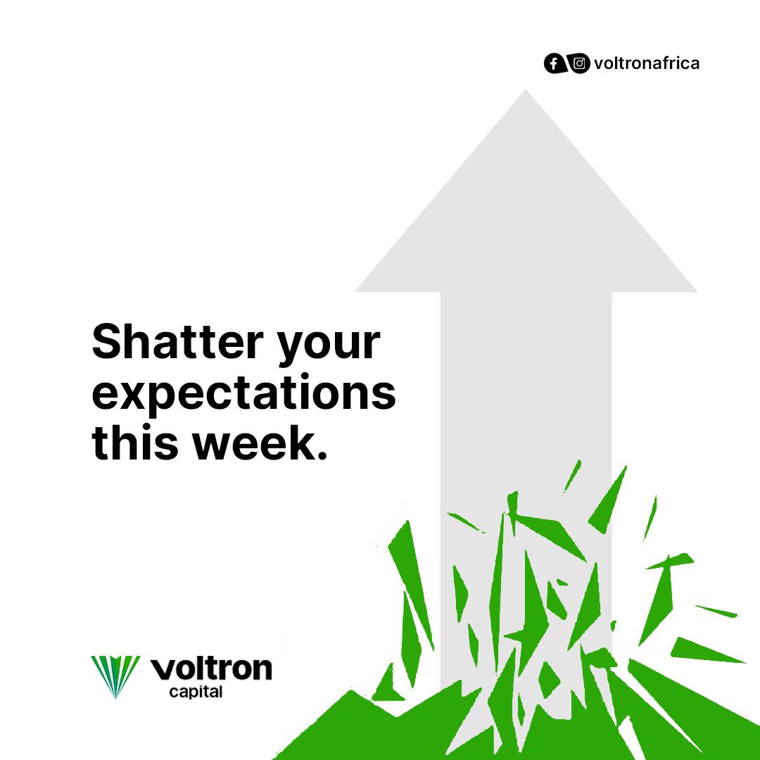 voltronafrica's tweet photo. That new week energy! https://t.co/BNDAYcfkZR