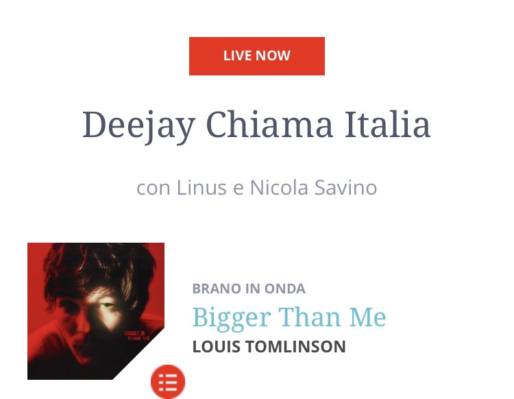 LTHQItaly's tweet photo. ~•📲| @Louis_Tomlinson sarà ospite di @radiodeejay domani mattina alle 11:30 ! 

Potrete ascoltarlo al link: https://t.co/mRI6XgTDXK https://t.co/IppPdHFvMc