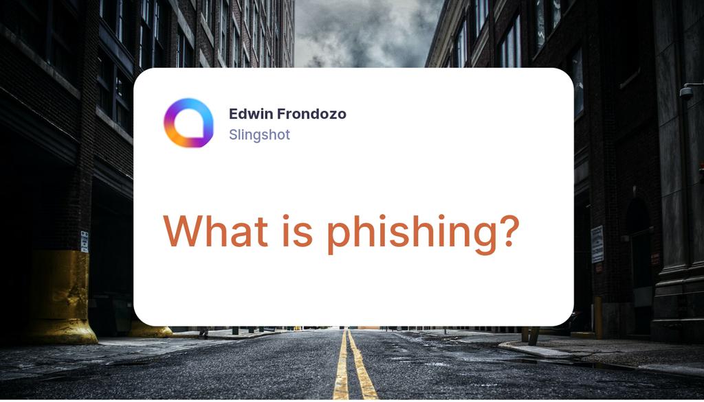 To give you an idea of how widespread phishing is and how much companies stand to lose from a successful attack

Read the full article: What is phishing?
▸ lttr.ai/1lTg

#Cybercrime #Phishing #Hacker