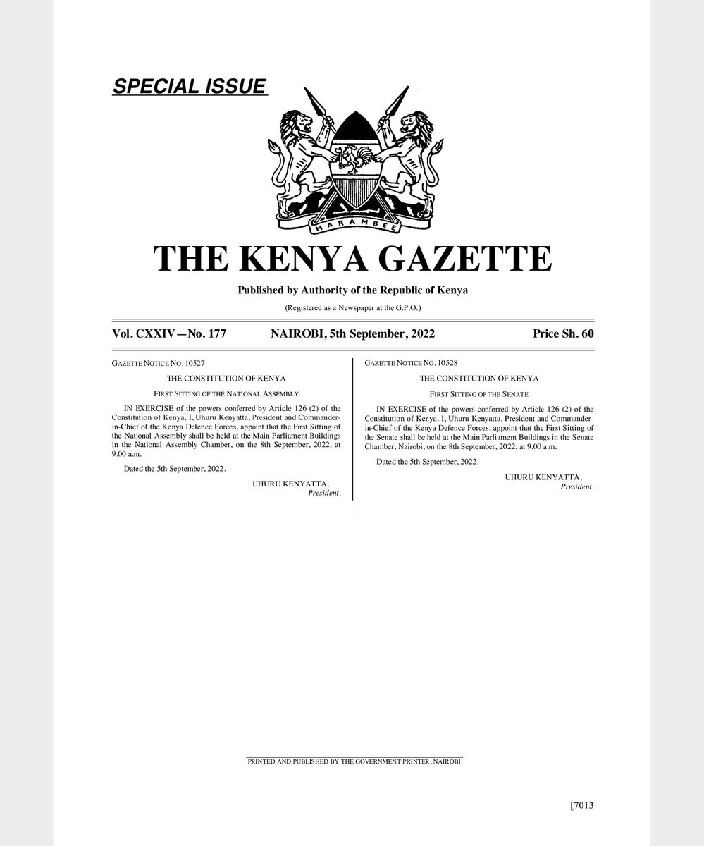 ahmednasirlaw's tweet photo. Kenya is moving in the right direction. H.E UHURU did the right thing...though he unnecessarily delayed the process...better late than never... https://t.co/6XuL7rHK95