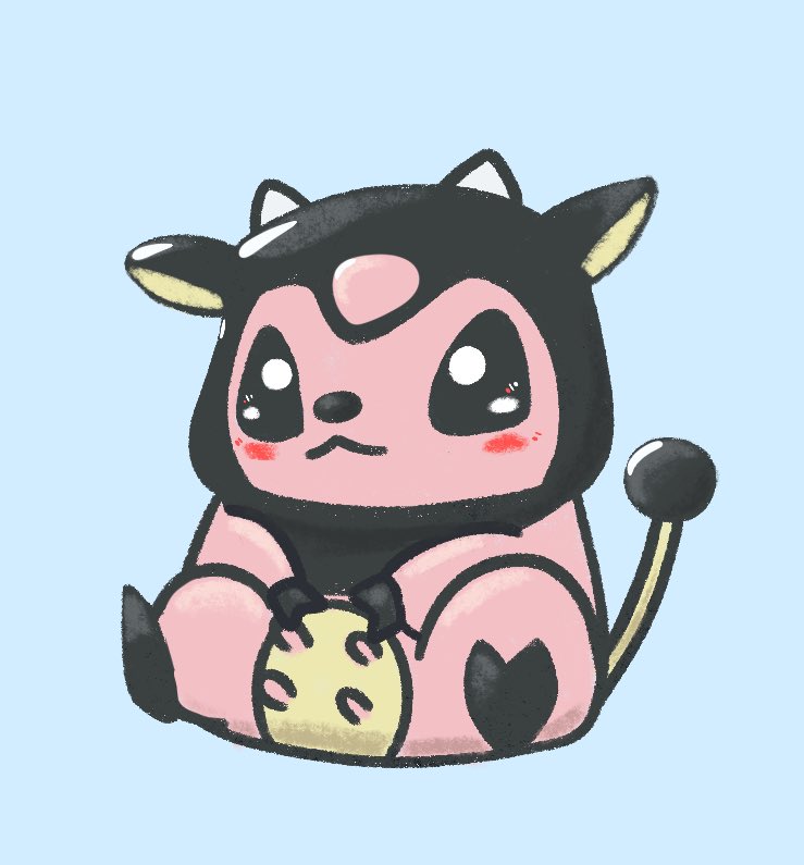 Imis25's tweet photo. cow #pokemon https://t.co/Q7Q8Tzlh44