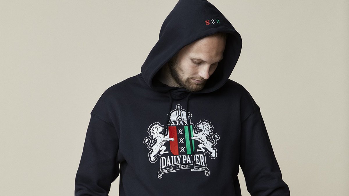 BlindDaley's tweet photo. We Are The Culture. @adidasfootball x @afcajax x @dailypaper https://t.co/9fjdEatgWg