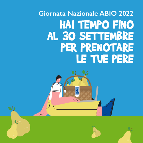 Ultimo giorno per ordinare una o più confezioni di pere e aiutarci a continuare a prenderci cura dei bambini in ospedale e delle loro famiglie in tutta Italia!
👉 giornatanazionaleabio.org/prenota/
#GN #orgoglioABIO #perAmore #perABIO #sPERAconABIO