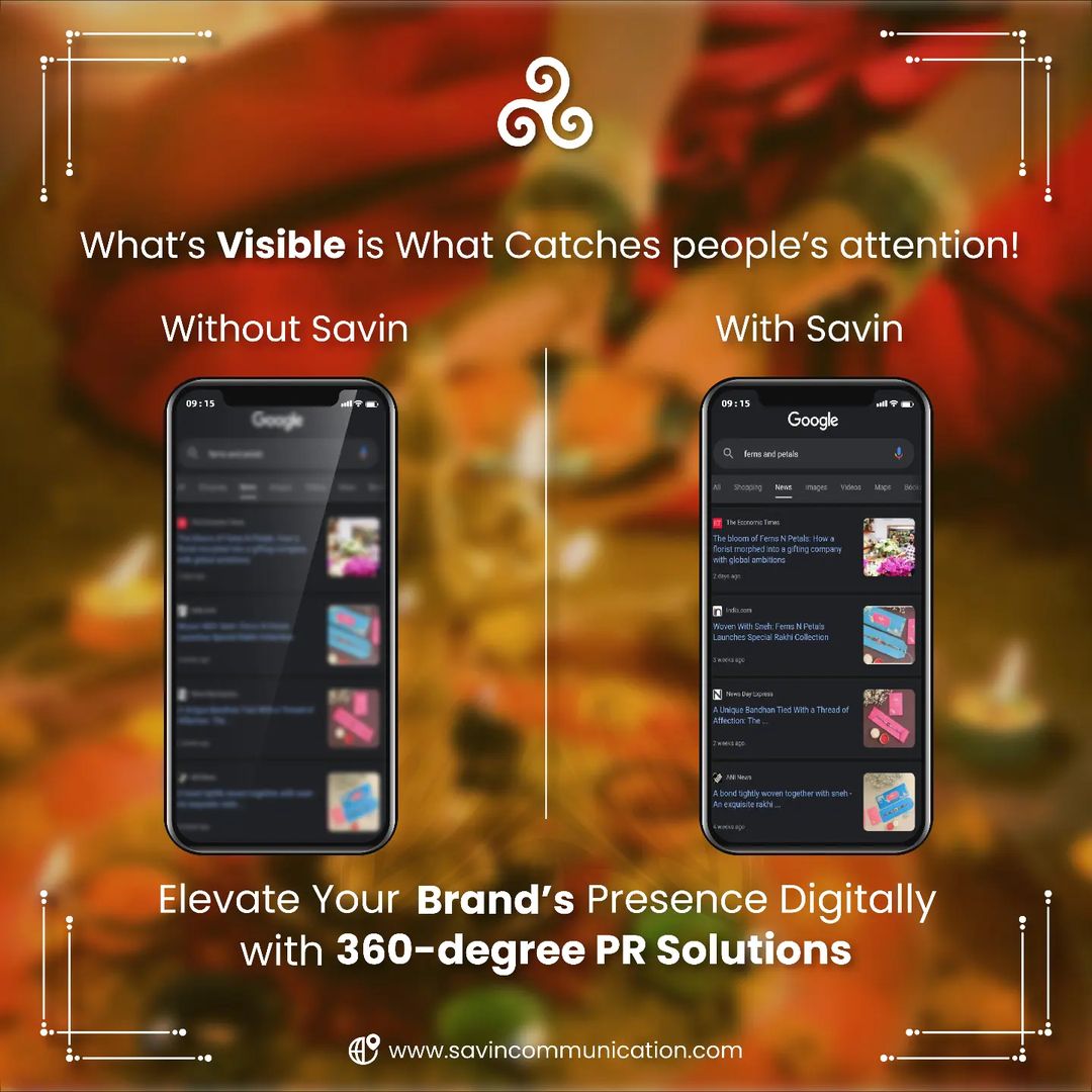 savin_comm's tweet photo. #PRarambh
Turn your business into a brand and be the first choice of the consumers!
#festivals #media #publicrelations #branding #BrandNew #SmartNews #consumers #SavinComm #SavinCommunication https://t.co/tkNCmLh3Yh
