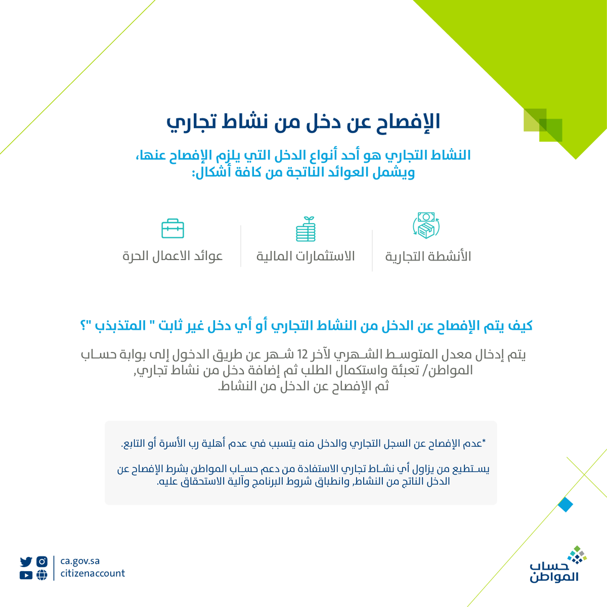 حساب المواطن tweet media