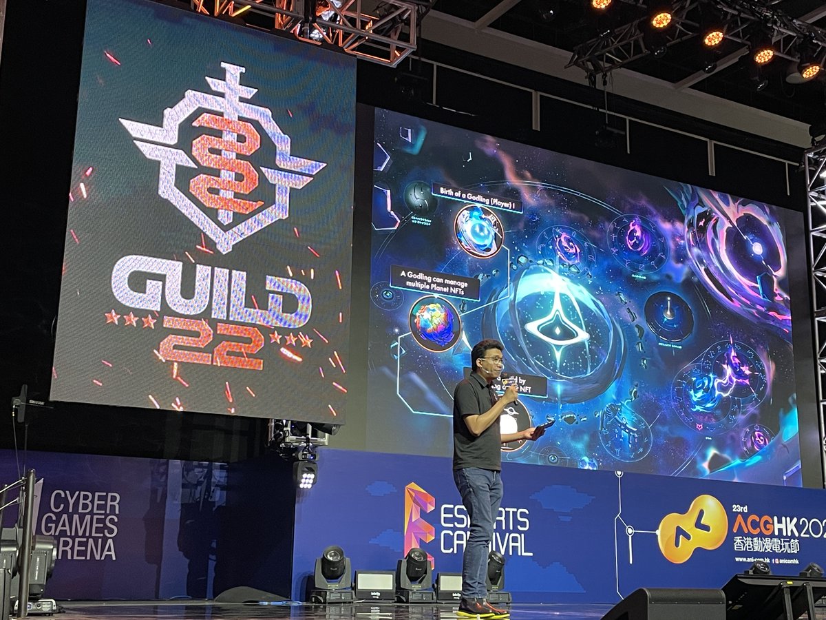 Guild 22 tweet media