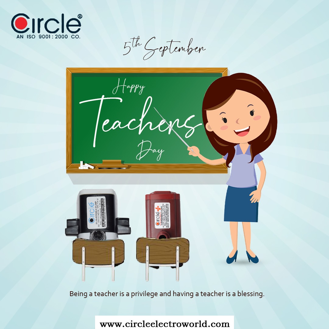 Circleelectrop1's tweet photo. Being a teacher is a privilege and having a teacher is a blessing.
Wish you all a very Happy Teachers Day🙏
.
#teachersdayspecials #happyteachersday  #teacherdayspecial #teachersday2022 #thankyoutoallteachers #teachersblessings #circleelectroworld #masterelectrician https://t.co/nSpCCOm2yK