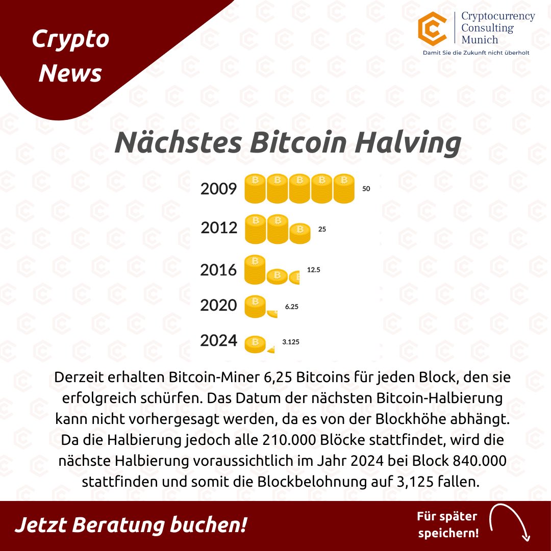 crypto_munich's tweet photo. ✅Folgen Sie @crypto_munich für mehr News und Infos über #Kryptowährungen und unsere #Beratung.
💬Wie gut haben Sie sich schon mit dem Thema #Bitcoin &amp; #Blockchain befasst?
Schreiben Sie es in die Kommentare und lassen Sie uns über das Thema diskutieren. 
#CC #investsafely https://t.co/f8XhF7EsE8