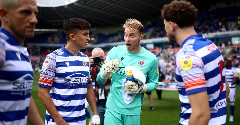 ReadingFC's tweet photo. The morning after a fantastic win: you know the drill!
Time for ๐ฒ๐จ๐ฎ to select the fans' Man of the Match from our win against Stoke City yesterday!
Tap below to get voting... ๐ณ๏ธ #REASTK