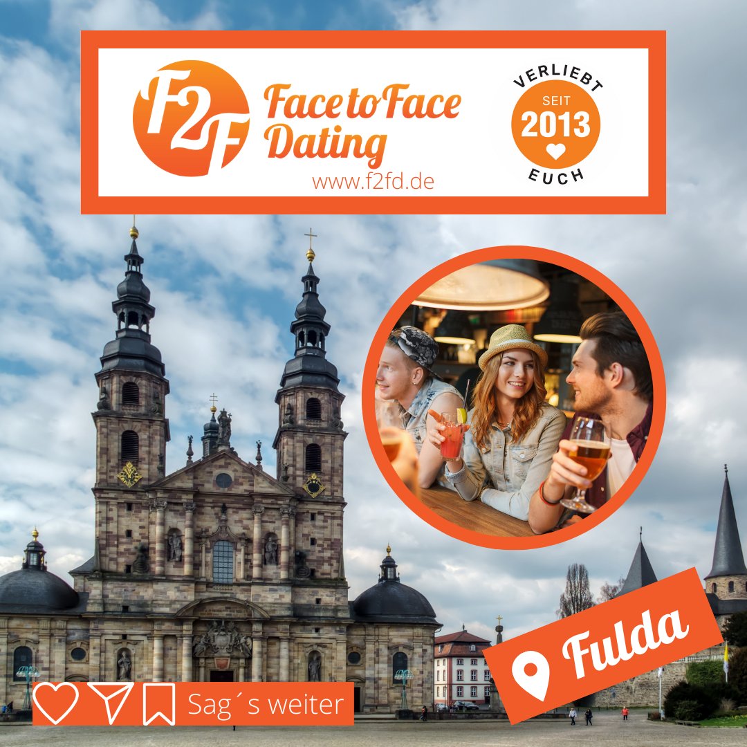 F2Fdating's tweet photo. In #Fulda suchen wir noch #Männer #Ü50 für unser Event am 09.09.22! Wer Lust hat viele neue Leute kennen zu lernen, meldet sich an unter https://t.co/yg8C3dXShv
Gern weitersagen! https://t.co/eDapHTyga6