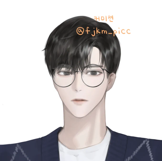#데못죽 청려, 류건우 커미션 작업했습니다 감사합니다~~ 
