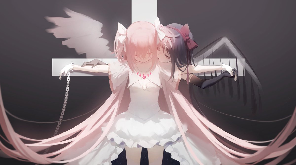 Umikwi's tweet photo. #魔法少女まどかマギカ https://t.co/1vVsvQr0n9