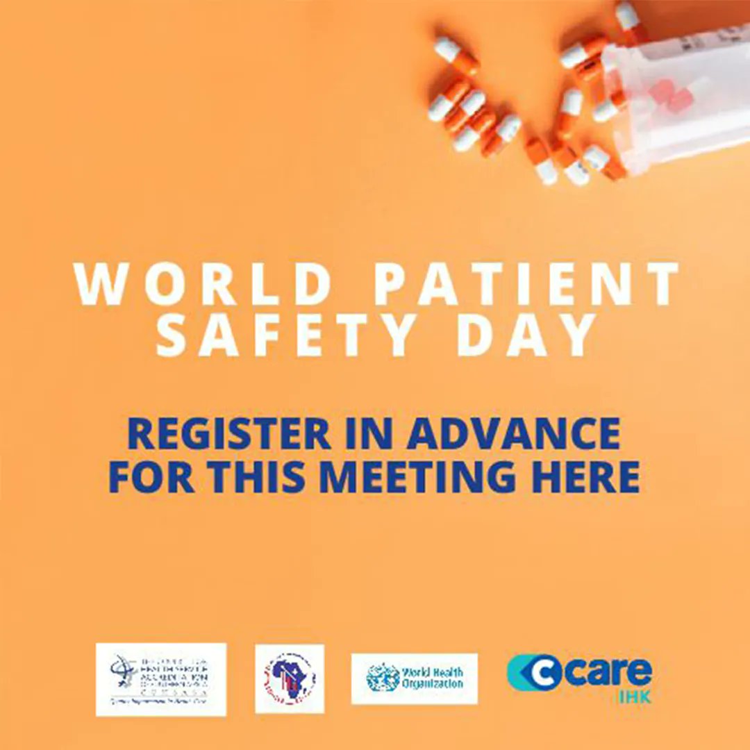Bizcommunity's tweet photo. World Patient Safety Day
READ MORE: https://t.co/AFRw9TEVDQ 

@AfIHQSA  @WHO @COHSASA @C_Care_IHK 
#COHSASA #AfiHQSA #CCareIHK #WorldHealthOrganization #WHO
#Healthcare #WorldPatientSafetyDay #BizPromotedContent #bizcommunity https://t.co/JU8pu0njYj
