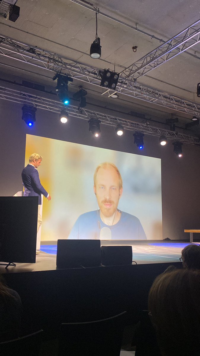 <a href="/rcbregman/">Rutger Bregman</a> at #VE22 “What I like about steward ownership is the sense of moral ambition it conveys.” ~ And: Don’t get a bullshit job, make a difference. Couldn’t agree more! Why we created <a href="/Zebras_Unite/">🦓 Zebras Unite 🦓</a> for everyone creating the non-bullshit jobs of and for the future 🤩🦓