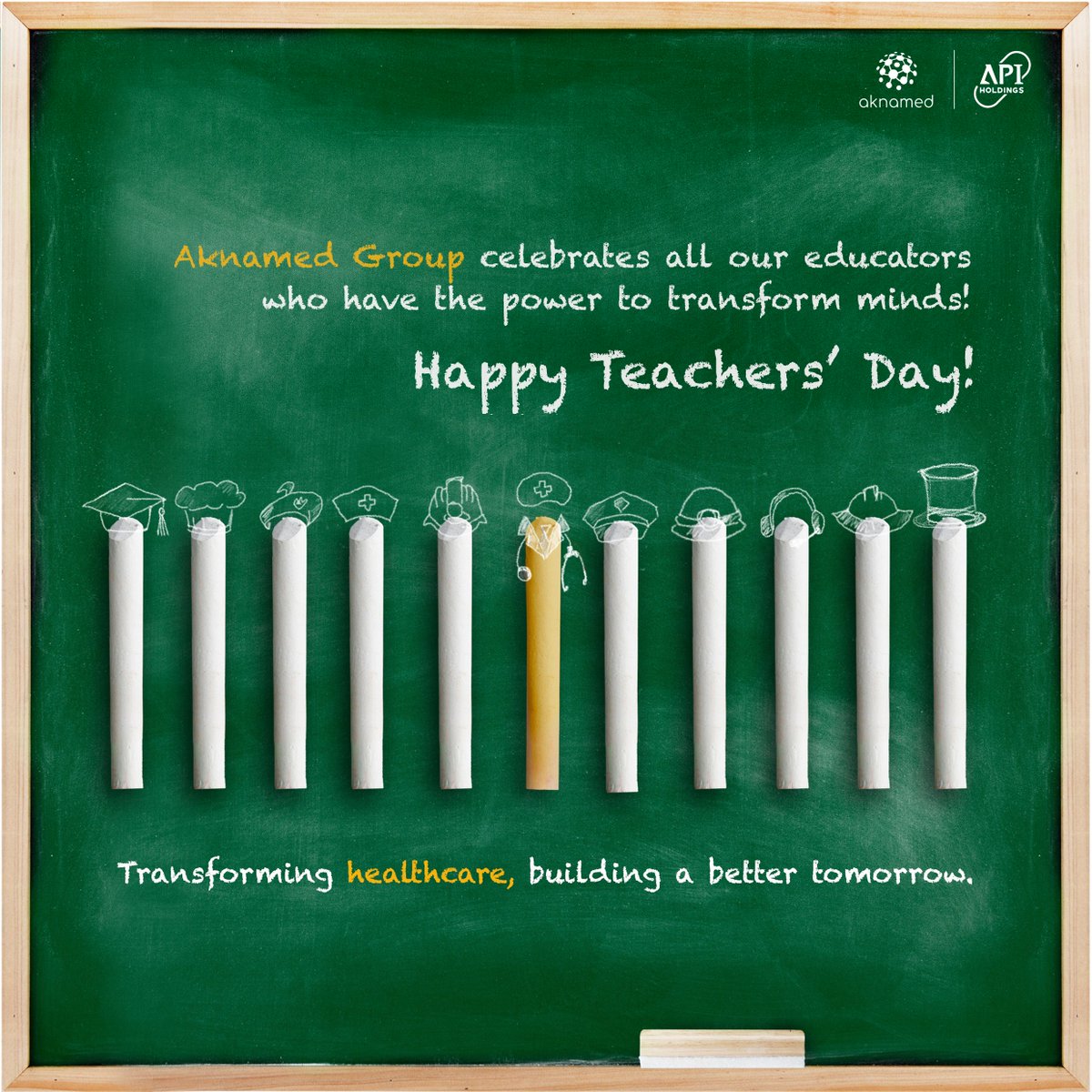 Aknamed_IN's tweet photo. The process of teaching and learning never stops. Extending our warm wishes to all educators who have channelised our curiosity and are building a better tomorrow.

Commemorating our former president, Dr Sarvepalli Radhakrishnan, on this #TeachersDay.

#teachers #aknamed https://t.co/occbD3ojRq