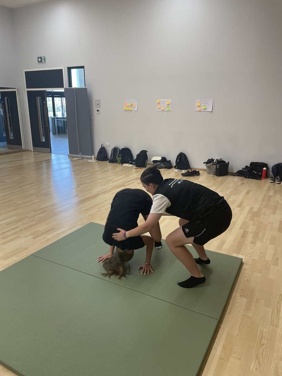 Liverpool_SSP's tweet image. WE ARE BACK!
LSSP staff Training (Part 1)
#LSSP
#Training
#CPD
#Gymnastics