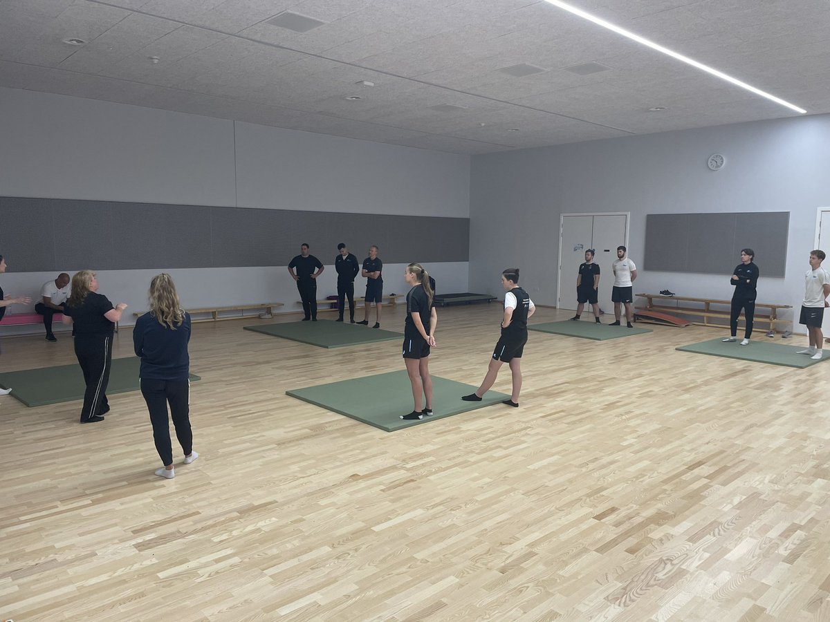 Liverpool_SSP's tweet image. WE ARE BACK!
LSSP staff Training (Part 1)
#LSSP
#Training
#CPD
#Gymnastics