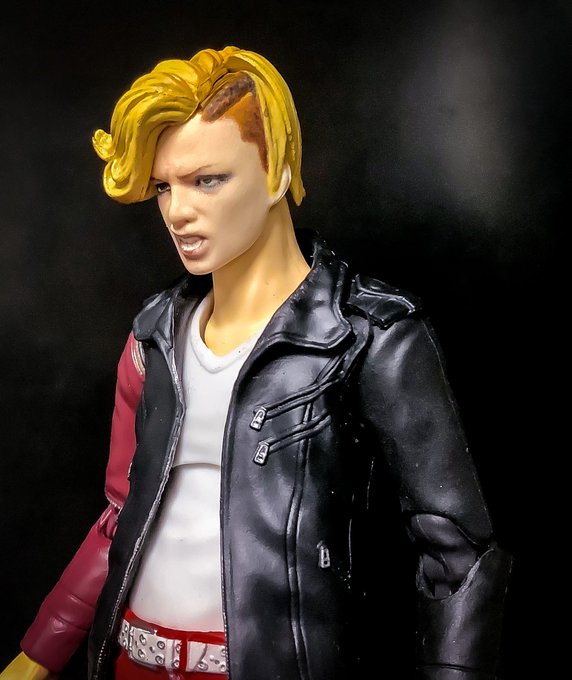 アンクの顔の出来、めちゃくちゃ良いじゃん…!!!!!!! 