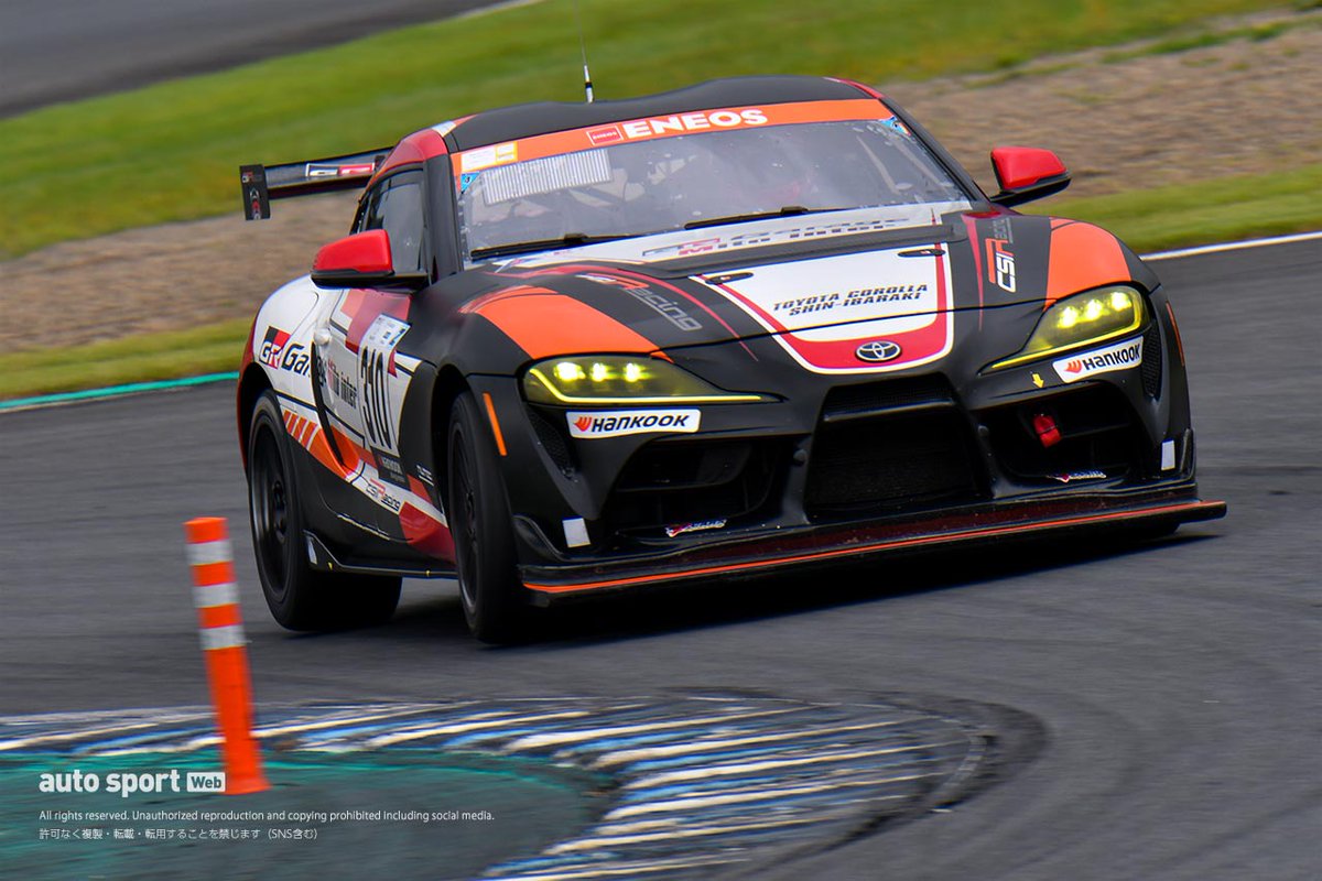AUTOSPORT_web's tweet photo. スーパー耐久ST-Zクラスでランキング3位につけるCOROLLA SHIN-IBARAKI CSIRacingが第5戦もてぎを最後に突然の活動終了を発表 https://t.co/8iCh6z4oHb #SuperTaikyu #STai #S耐 #スーパー耐久 #GRGarage水戸インター #CSIracing https://t.co/MT7pVVrizC