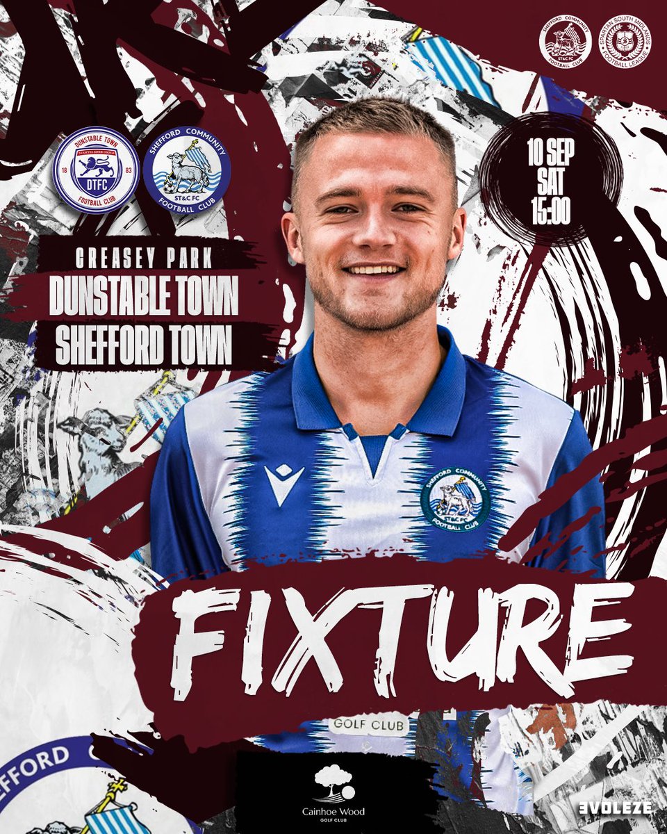 sheffordcampton's tweet photo. DE JA VU!

We travel back over to @DunstableTownFC on Saturday (10th) for our second game in 7 days, this time in league action.

It was a tough encounter, so we expect another really difficult game… we need your support to try and keep our good form going! 💙🐑💪🏼 https://t.co/AdirdqnJmx