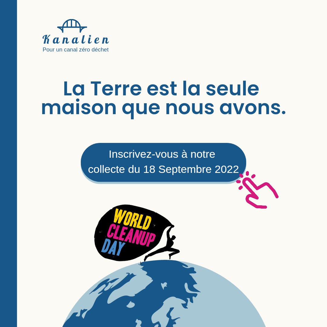 Ça y est, l'équipe de Kanalien fait sa rentrée! ☀️
N'oublie pas de t'inscrire :
bit.ly/3RET4X8
#dechets #pollution #environnement #ecologie #recyclage
<a href="/1gestepourlamer/">ungestepourlamer</a> <a href="/EcoMegot/">écomégot</a>