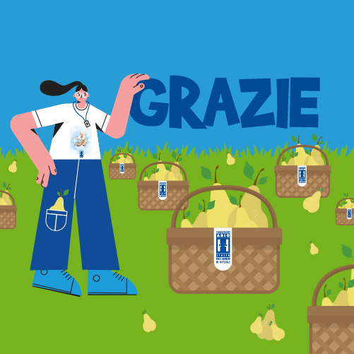 Grazie a tutti coloro che sono venuti in piazza a conoscere i volontari ABIO e a sostenerci! E grazie anche a tutti coloro che hanno ordinato online i cestini di pere. 
#GN #orgoglioABIO #perAmore #perABIO #sPERAconABIO