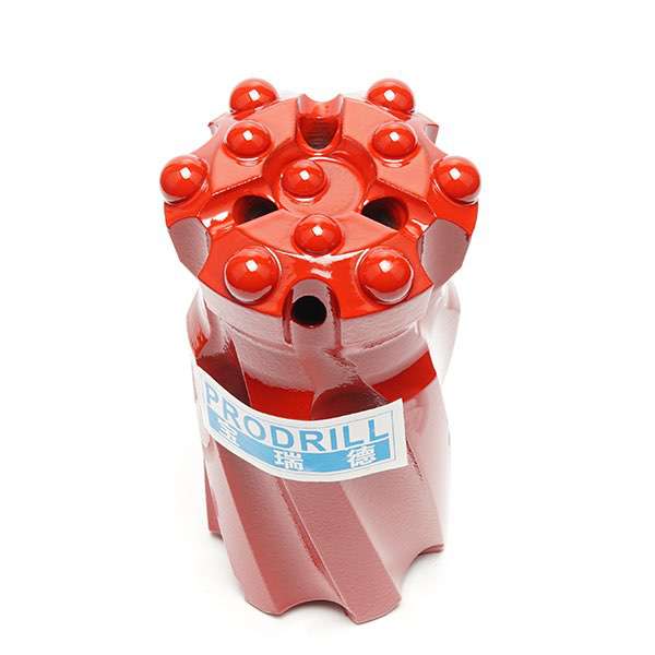 prodrilltools's tweet image. Q10-76-T38-RC Threaded Button Bit
Some of parts of our ProDrill Rock Drilling Tools range, for more please contact with us
bit.ly/3enN3Qx
sales@prodrill.com.cn
0086-1391110 7654 Gsm /Whatsapp / WeChat
Website: prodrill.com.cn
#threadedbuttonbit#prodrill#rocktool