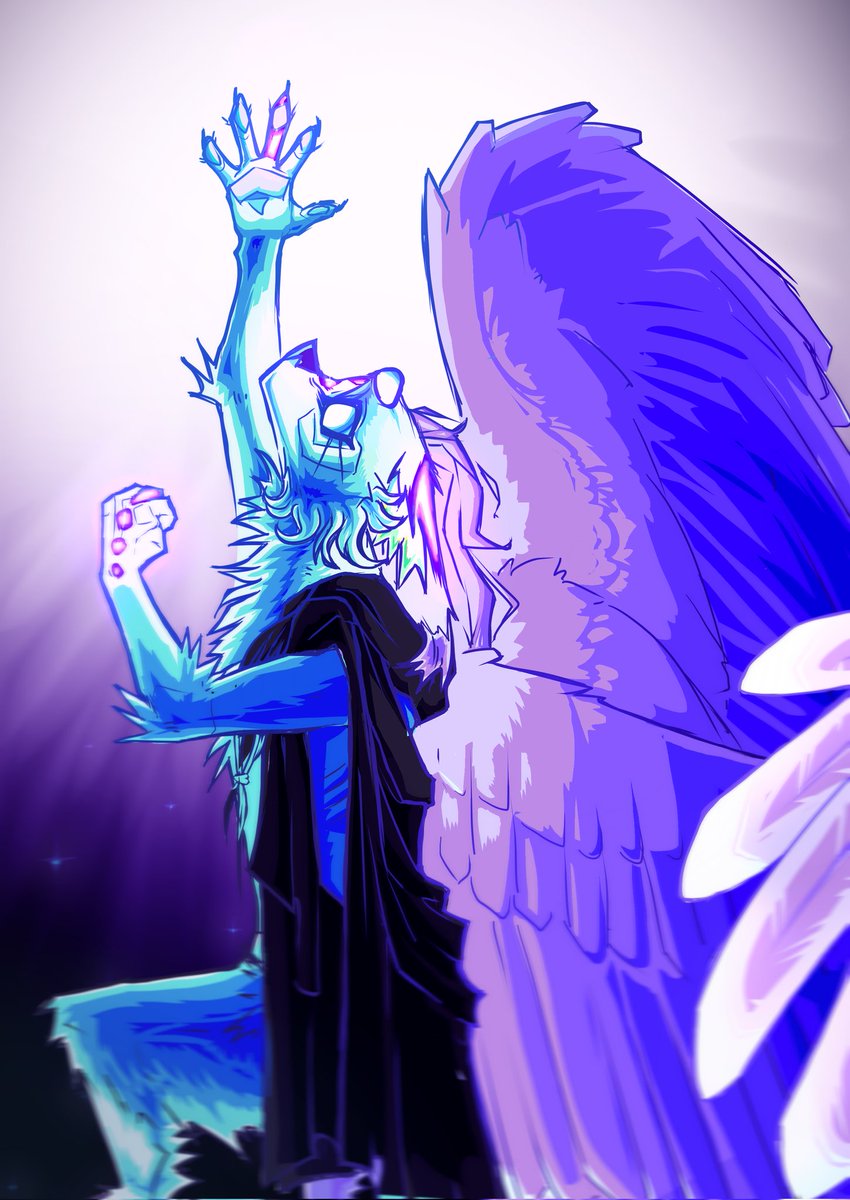 avics_animosity's tweet photo. Got me an XPPEN Artist Pro 16! First real test, four days of work, another Nathaniel drawing

#furry #furryart #art https://t.co/awj2VVKUIJ