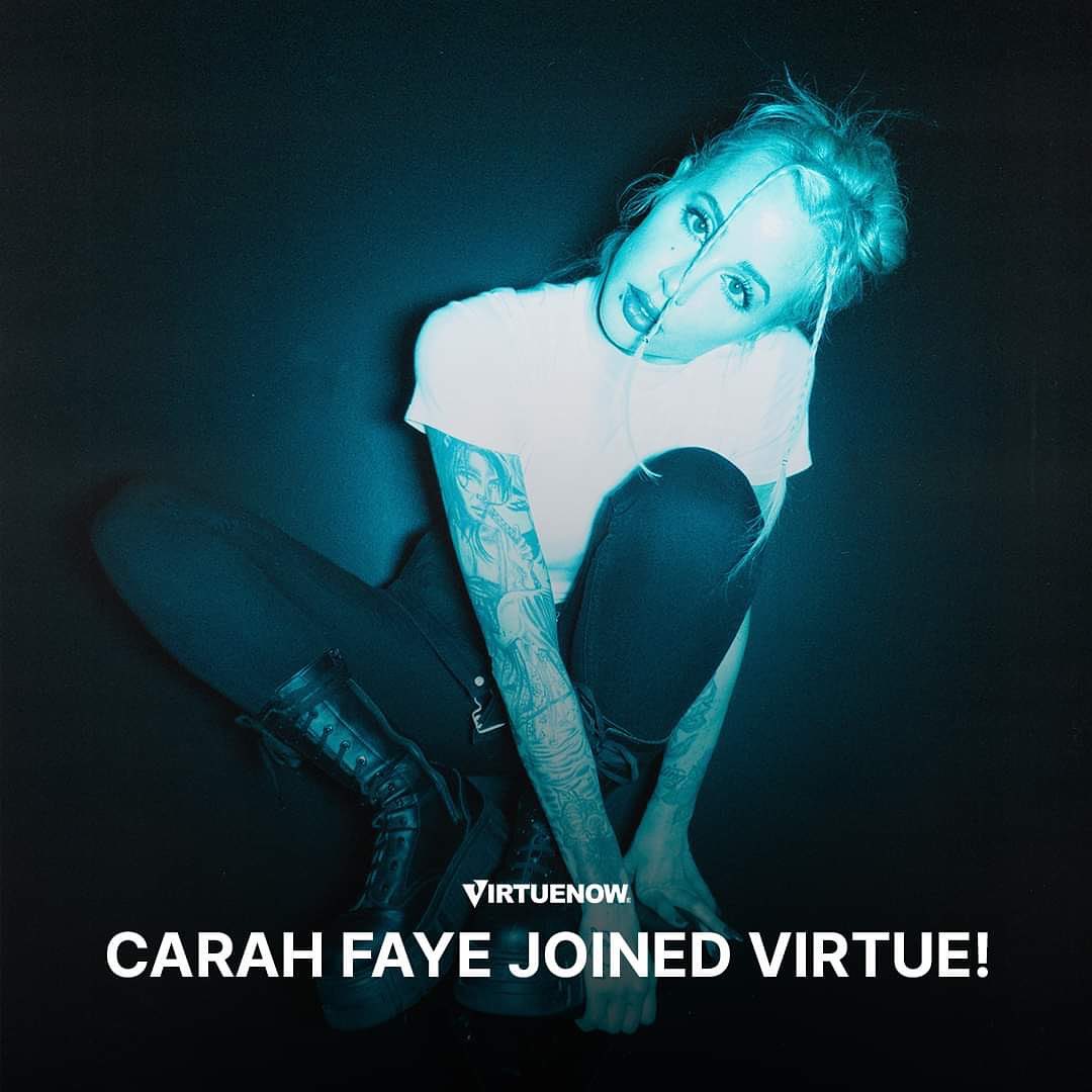 Welcome to VIRTUE, <a href="/Carahfaye/">CARAHFAYE</a> !

The agency is looking forward to supporting you through all of your great endeavours. 🖤