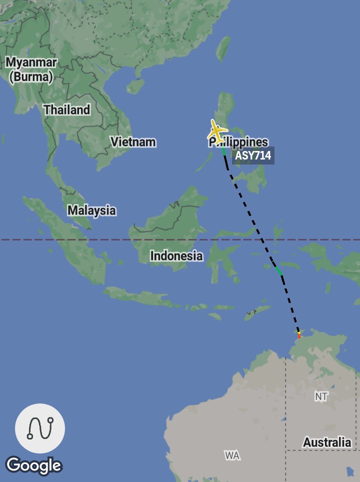 Oceanworldfree's tweet photo. 🇦🇺 Australia - Royal Australian Air Force (RAAF) ASY714 A39-006 #7CF9C8

#SubicBay
#VerdeIslandPassage
#MindoroStrait
#Darwin

Airbus A330-202 MRTT https://t.co/L1mnPaFlOF