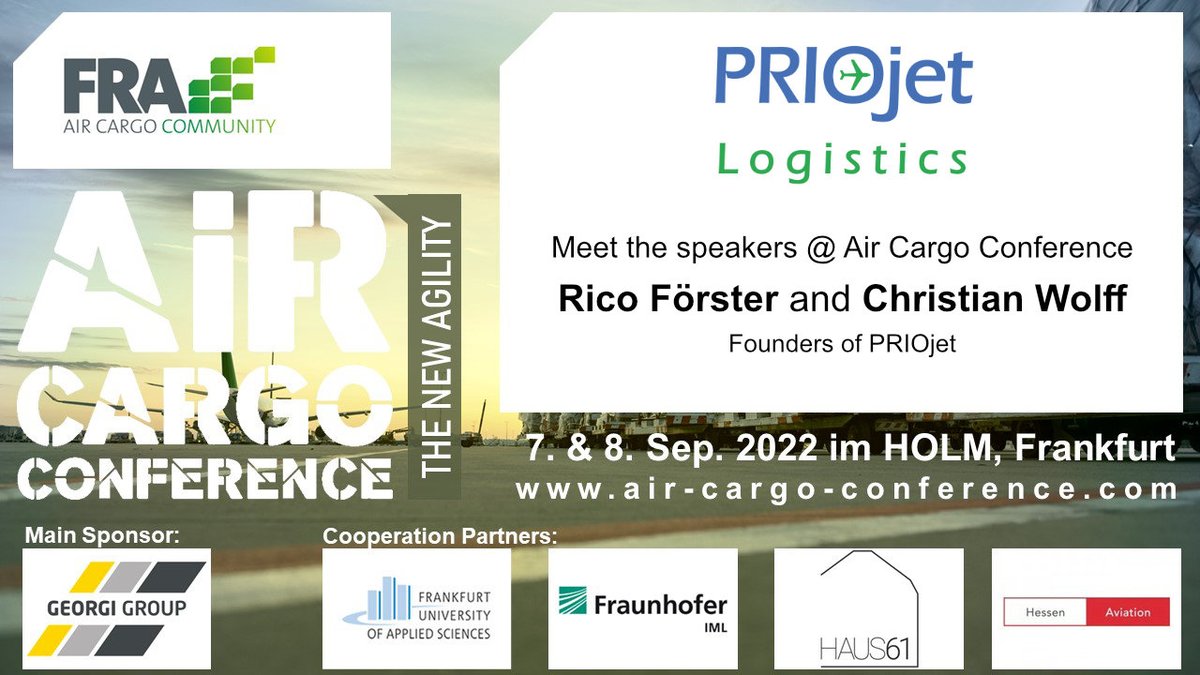 PRIOjet Logistics tweet media