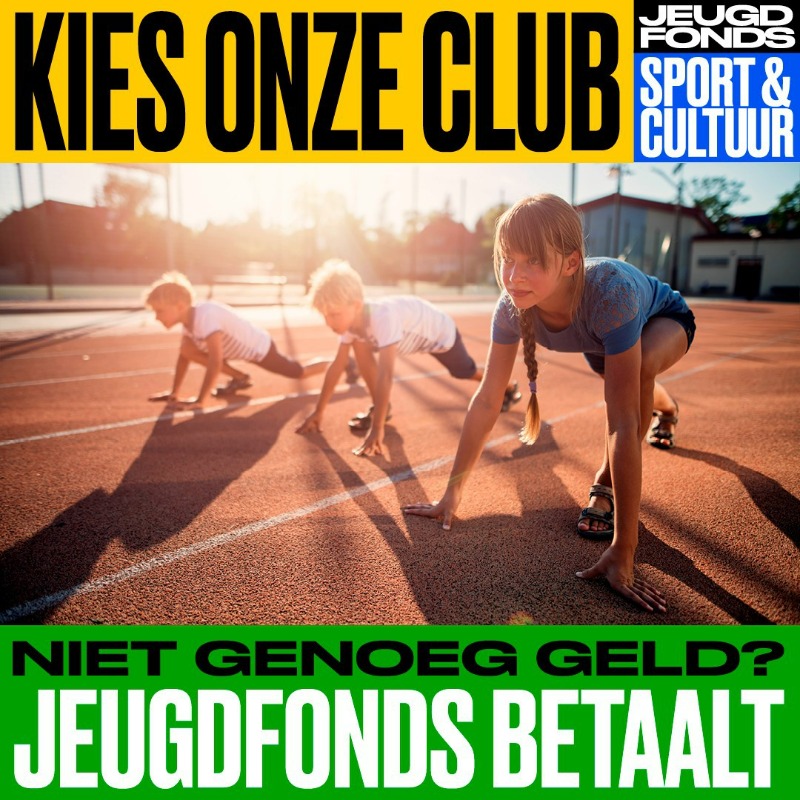 Atletiekunie's tweet photo. Elk kind verdient een sport! 🏃‍♀️

Zijn er bij jou op de atletiekclub ouders van jeugdleden met geldzorgen waardoor het lidmaatschap van hun kind in de knel komt? Wijs ze op https://t.co/QD3h1ZDjL7 van @JFSCNederland