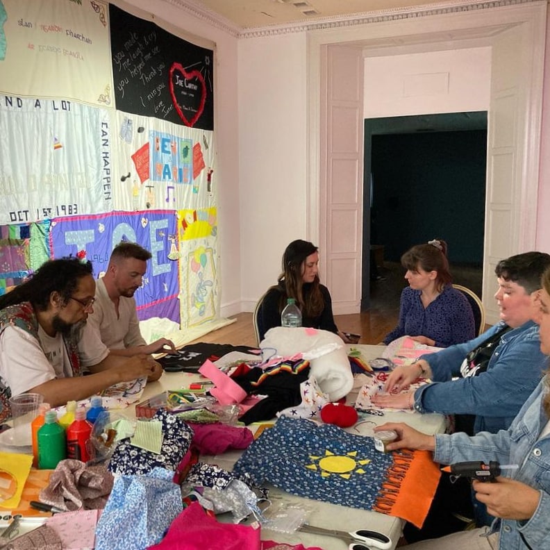RewindFFWDREC's tweet photo. A super first weekend @GalwayArtsCentr. Thank you to everyone that came along and took part. We've more workshops and talks planned for the next two weekends 💖https://t.co/QSDA9JHNWn @museumofeveryo1 @array_studios @QueerCultureIre https://t.co/Ruel6FXfJL