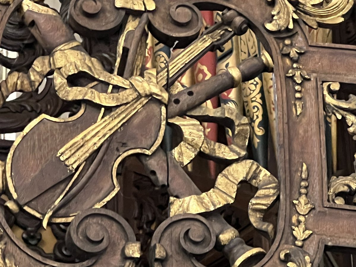 The Flautadors (@flautadors) on Twitter photo Thanks to everyone who came to our concert yesterday. Your appreciation for the music was palpable. We really enjoyed playing in the beautiful C12th church in lovely Bedfordshire countryside. Pic shows detail of musical instruments from organ loft rail. <a href="/RedKiteConcerts/">Red Kite Concerts</a> Thanks to everyone who came to our concert yesterday. Your appreciation for the music was palpable. We really enjoyed playing in the beautiful C12th church in lovely Bedfordshire countryside. Pic shows detail of musical instruments from organ loft rail. <a href="/RedKiteConcerts/">Red Kite Concerts</a>