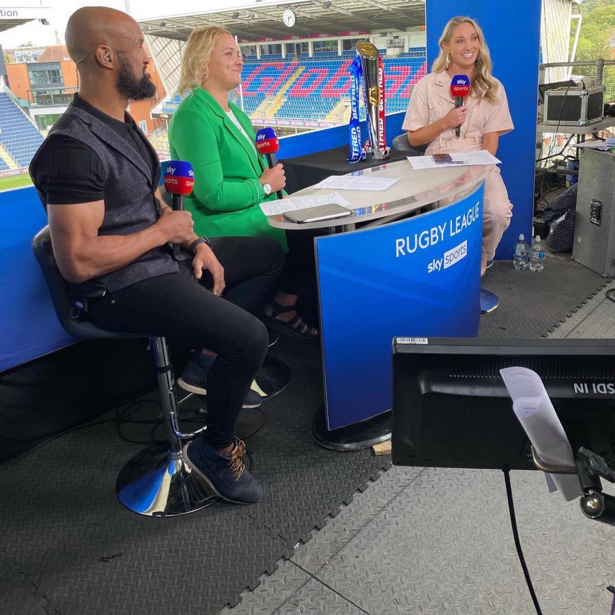 Jenna Brooks (@jennabrooks) on Twitter photo Yesterday was unreal for Womenโs Rugby League and I got to be part of it, chatting to some pretty special people. Congrats to @YCKLadies and <a href="/leedsrhinos/">Leeds Rhinos</a> see you on Sept 18th for the big one. Yesterday was unreal for Womenโs Rugby League and I got to be part of it, chatting to some pretty special people. Congrats to @YCKLadies and <a href="/leedsrhinos/">Leeds Rhinos</a> see you on Sept 18th for the big one.