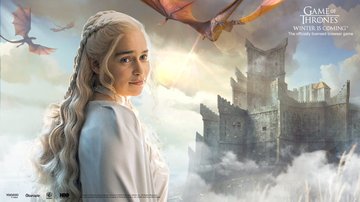 Game of Thrones Winter is Coming tweet media