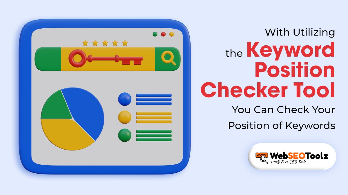 WebseoToolz's tweet photo. With Utilizing the Keyword Position Checker Tool You Can Check Your Position of Keywords #Webseotoolz
Visit: https://t.co/HZK0ut0Whu

#Trending #business #keywordpositionchecker #tool #SEO #entrepreneur #startup #Online #seotools https://t.co/5svJfX5FZ3