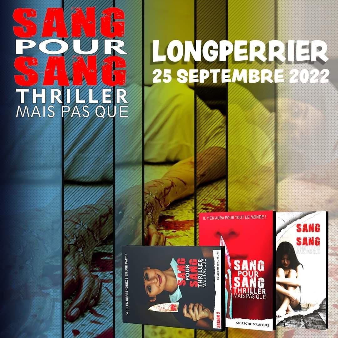 jbf_jb's tweet photo. Le 11 septembre, je serai au salon de la Cigogne noire, à Moult-Chicheboville et à Longperrier, en région parisienne, au salon sang pour sang thriller qui se tiendra le 25 septembre. 
A bientôt. https://t.co/MgH758TqVG