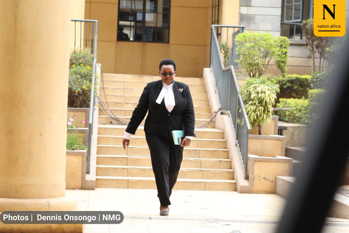 VeronicaMainaW's tweet photo. Arriving at the Milimani Law Courts ahead of the Supreme Court Ruling 

Photo courtesy https://t.co/IaJnil7rbZ