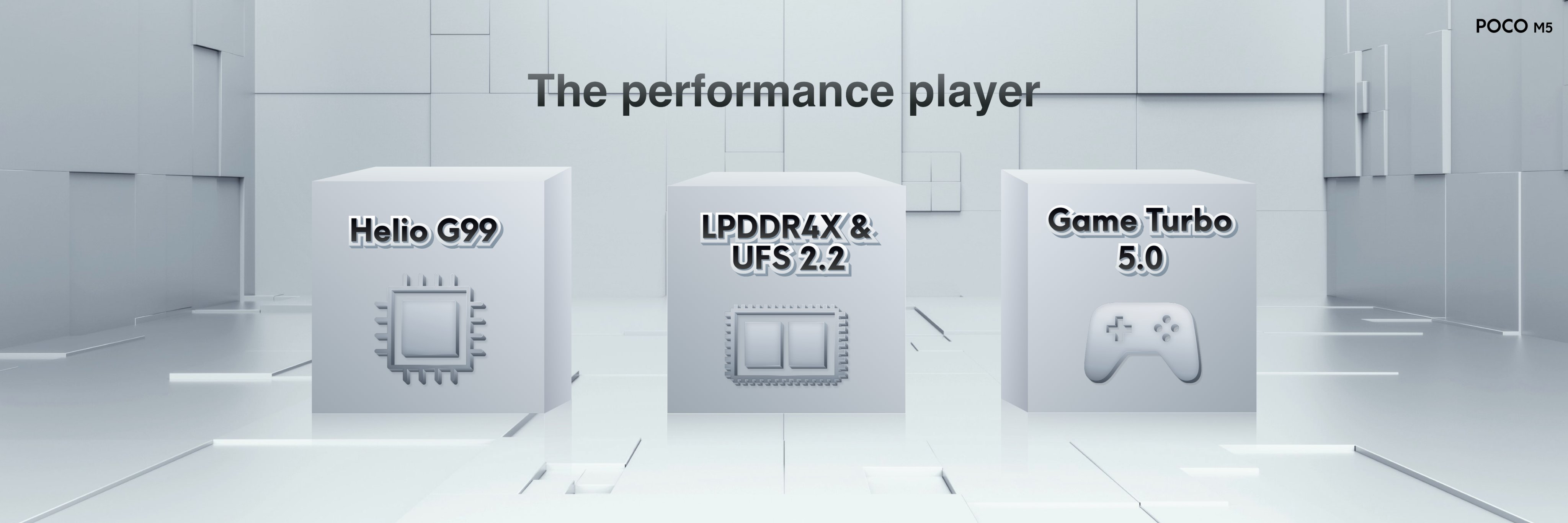 POCO on X: 💪The #POCOM5 will feature one of the most powerful 4G chipset  in 2022: the MediaTek Helio G99. It's paired with LPDDR4X and UFS 2.2  scored a total AnTuTu of