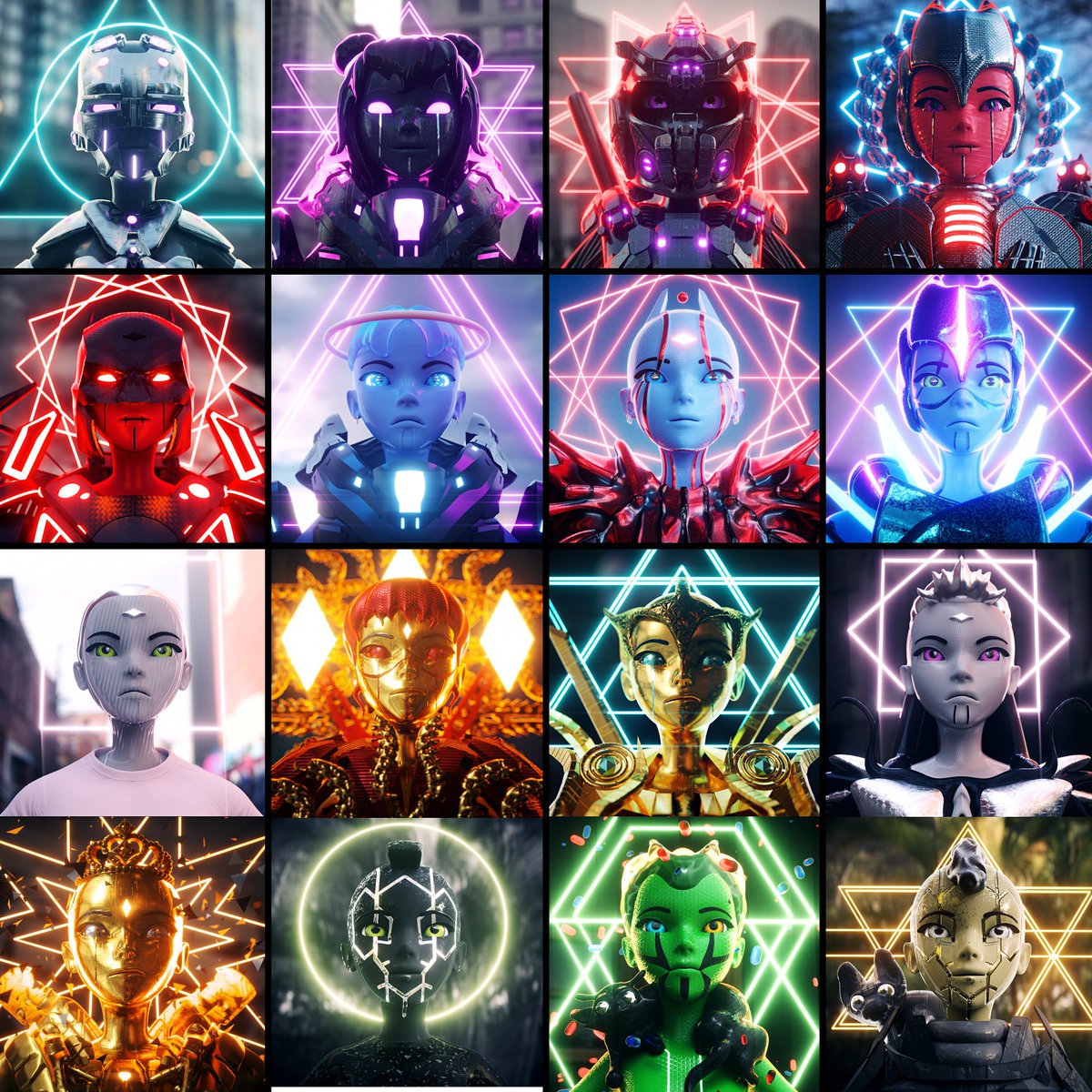 Many project bet on fashion and that's amazing, such as <a href="/RTFKT/">RTFKT</a> I love them. 

<a href="/metalegendsnft/">Meta Legends</a> is another type of investment, more for fans of gaming, virtual avatars with futuristic style, Cyberpunk, Armors etc. 

One is a bet on fashion, the other one on gaming.