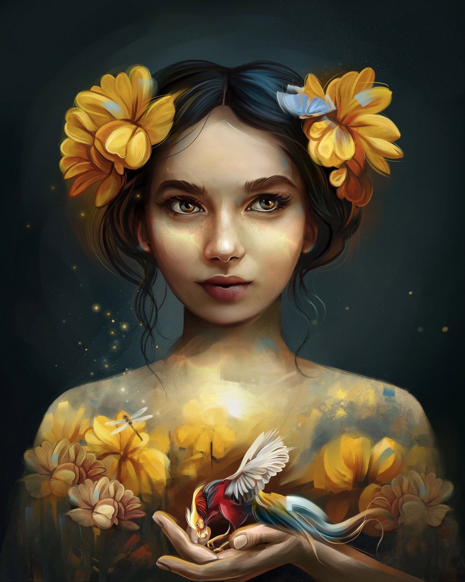 🚨New drop!🚨
✨ "The world is inside you" ✨
…If your wonderful deeds are not noticed, do not worry. They are like the sunrise, which is the most beautiful sight in the world. Most people are still asleep at this time.
💎 0.17 Eth
foundation.app/@Anastasia_Aal…
#NFT  #newdrop