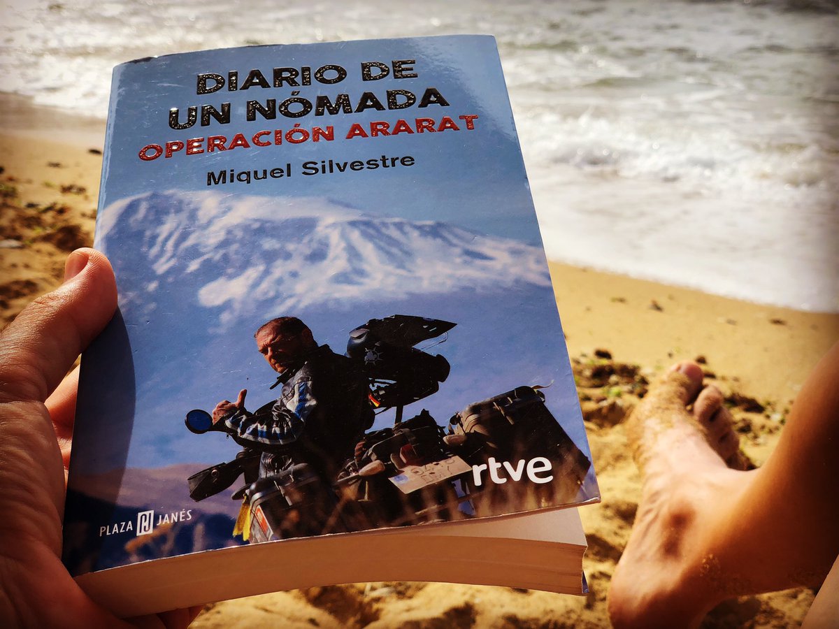 jrgallifa's tweet photo. … mentrestant “una mica de culturilla per no perdre el fil” 😎🛵💨…
#miquelsilvestre #diariodeunnómada @thesilverrider
#motoadventure #bmwadventureriders #mototraveler #siguemresponsables #mobilitatsegura #baixempordà #rutaambmoto #motorcycleadventure #lestradeversolafelicita https://t.co/3GYD38wzsS